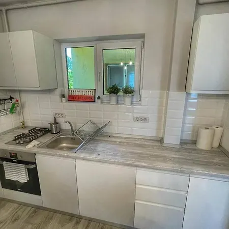 Appartement Cozy apartment between Mamaia&Constanta Constanţa